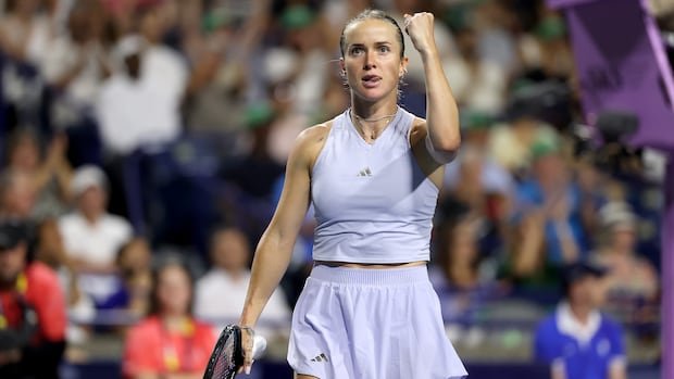 Svitolina Rallies to Reach NBO Semifinals